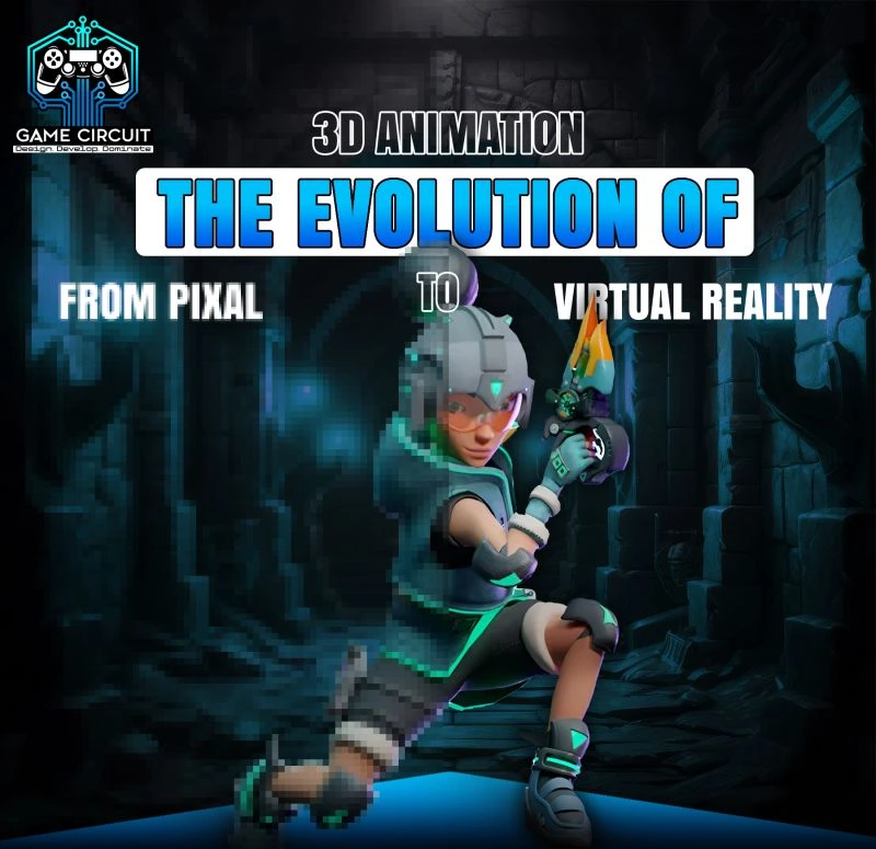 The Journey of 3D Animation From Pixelated Beginnings to Virtual Realities (2)